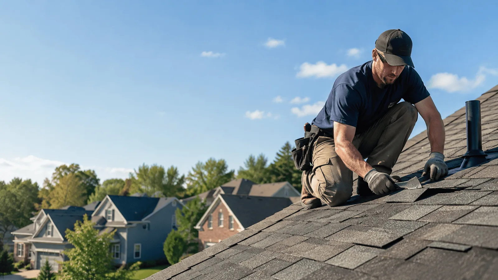 Roof Leak Repair in Bradford, VT near me